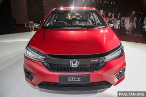 Honda City RS e:HEV 2022 "uống xăng như ngửi" từ 585 triệu đồng