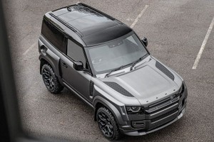 Land Rover Defender của Kahn Design, bán ra từ hơn 3,2 tỷ đồng