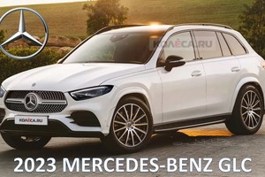 Mercedes-Benz GLC 2023 “lộ hàng“, BMW X3 dè chừng