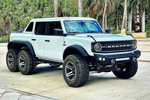 Ford Bronco hóa “quái thú 6 chân” siêu hầm nhờ tay Apocalypse 