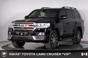 Chiếc Toyota Land Cruiser 2022 bọc giáp, chống cả đạn súng trường