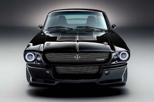 Ford Mustang 1967 thay hết "lòng mề" thành siêu xe điện khủng