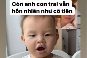 Ái nữ Hồ Ngọc Hà khóc nghẹn vì nhớ mẹ, quý tử hoàn toàn đối lập