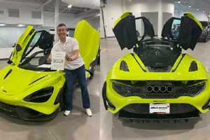 Đại gia Việt đổi McLaren 765LT lấy 765LT Spider mui trần "cực hiếm"