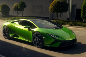 Lamborghini Huracan Tecnica - siêu xe "ngon, bổ, rẻ" hơn Huracan STO