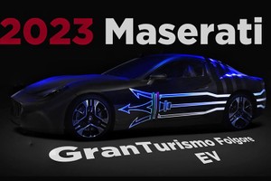 Maserati hé lộ GranTurismo Folgore chạy điện mạnh tới 1.200 mã lực