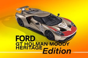 Ngắm siêu xe Ford GT phiên bản Holman Mood Heritage cực quý hiếm