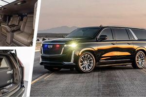 Khám phá Cadillac Escalade 2022 độ gói bọc thép hơn 1,7 tỷ đồng