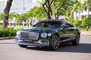 Cận cảnh Bentley Flying Spur V8 chính hãng, không dưới 20 tỷ đồng