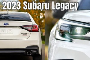 Subaru Legacy 2023 thêm động cơ tăng áp, "đấu" Honda Accord