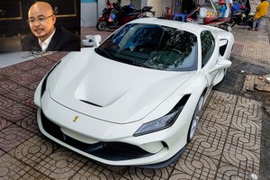 Ferrari F8 Spider hơn 25 tỷ, màu độc của "Qua" Đặng Lê Nguyên Vũ