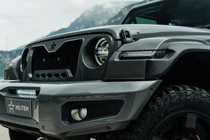 Jeep Wrangler địa hình "dữ dằn" với bodykit Militem hơn 3,6 tỷ đồng