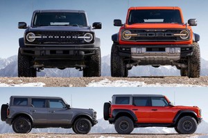 Ford Bronco Raptor 2022 từ hơn 1,5 tỷ đồng, mạnh 418 mã lực