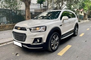 Có nên mua Chevrolet Captiva Revv 2017 hơn 550 triệu đồng?