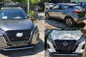 Cận cảnh Nissan Kicks 2022 tại Việt Nam, dự kiến từ 650 triệu đồng?