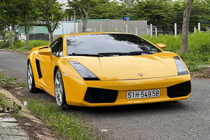 Cường Đô la bất ngờ hỏi mua "bò già" Lamborghini Gallardo của bạn thân