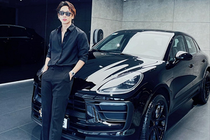 Tuấn Trần nhận Porsche Macan 2022 từ 2,9 tỷ đồng sau "đặt gạch"