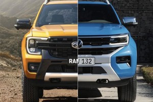 Volkswagen Amarok 2023 - bán tải "sinh đôi không cùng trứng” với Ford Ranger