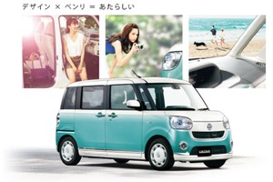 Daihatsu Move Canbus 2022 - xe “hộp diêm” dễ thương từ 257 triệu đồng