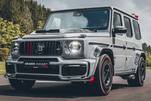 "Quái vật" Brabus 900 Rocket Edition không dưới 13 tỷ sắp về Việt Nam