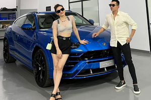 Ngắm Lamborghini Urus chính hãng về Việt Nam, chỉ từ 13,1 tỷ đồng