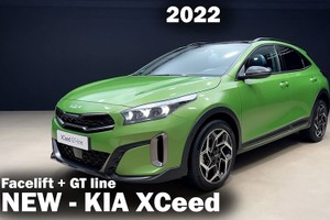 Kia XCeed 2022 nâng cấp sức mạnh "đấu" Honda CR-V và Mazda CX-5