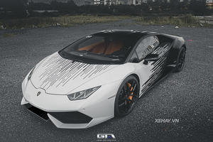 Lamborghini Huracan từng của 9X ở Đắk Lắk được “lột xác” siêu chất