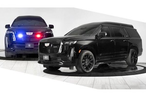 Cadillac Escalade Inkas bọc thép - chiếc “lô cốt di động” siêu sang 