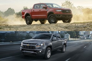 Chevrolet Colorado 2023 mới có gì để "đe nẹt" Ford Ranger?