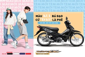 Chi tiết Honda Wave Alpha 2023 từ 17,86 triệu tại Việt Nam