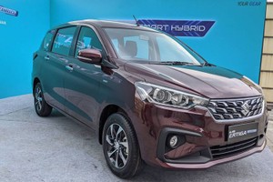 Suzuki Ertiga Hybrid "giá mềm" đã đăng kiểm tại Việt Nam, chờ ra mắt