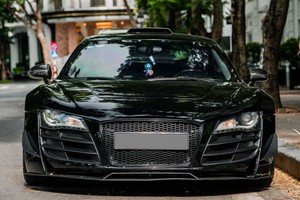 Audi R8 độ độc nhất Việt Nam của đại gia Hà Thành tái xuất 