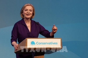 Bà Liz Truss chính thức trở thành Thủ tướng Anh