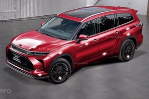 Toyota Grand Highlander 2023 - chiếc SUV Highlander "siêu to" lộ diện