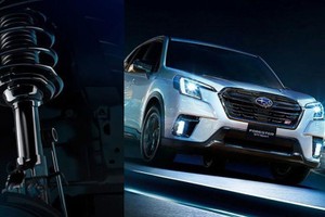 "Soi" Subaru Forester STI Sport từ 612 triệu đồng, đấu Mazda CX-5