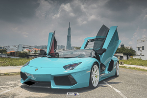 Lamborghini Aventador độ Novitec Torado “lành” hơn khi thay màu mới