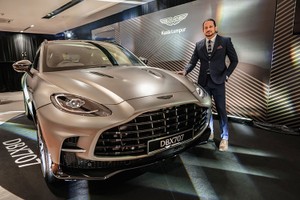 Aston Martin DBX 707 từ 5,7 tỷ đồng tại Malaysia, sắp về Việt Nam