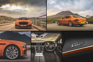  Bentley Flying Spur Speed 2023 - sedan siêu sang tốc độ "xé gió"