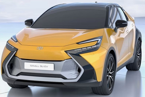 SUV cỡ B mới của Toyota dự kiến sẽ thay thế C-HR "lộ hàng"?