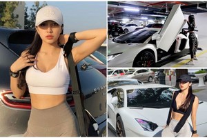 Jessie Lương - kiều nữ 9x sở hữu Lamborghini Aventador hơn 20 tỷ đồng