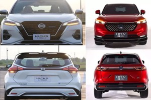 Nissan Kicks 2023 sắp ra mắt Việt Nam thua xa Honda HR-V mới?