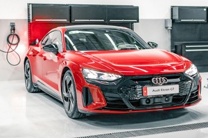 Dàn xe ôtô điện hạng sang của Audi sẽ "show hàng" tại VMS 2022