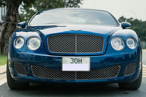 Ngắm “hoa hậu già” Bentley Continental GT Speed 2008 hơn 3 tỷ ở Hà Nội