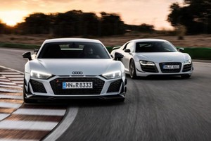 Audi R8 GT RWD 2023 từ 5,3 tỷ đồng- siêu xe Audi V10 cuối cùng 