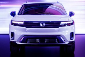 Honda Prologue 2024 bất ngờ "lộ hàng", VinFast VF8 thêm đối thủ