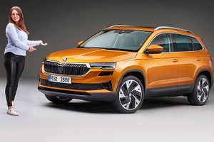 Skoda Karoq 2022 - SUV nhập khẩu châu Âu sắp về Việt Nam có gì?