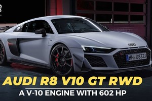 Audi R8 Coupe GT RWD 2023 - dấu ấn cuối cùng của động cơ V10