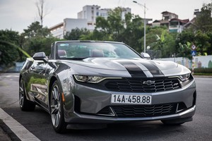 Chevrolet Camaro RS Convertible độc nhất Việt Nam, chỉ hơn 3 tỷ đồng