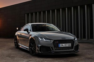 Audi TT RS Iconic Edition đặc biệt chỉ 100 chiếc, hơn 2,4 tỷ đồng