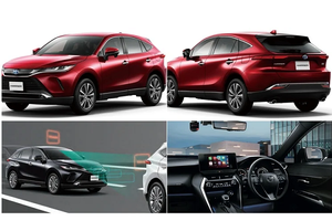 Toyota Harrier 2022 từ 1,4 tỷ đồng tại Malysia, có về Việt Nam?